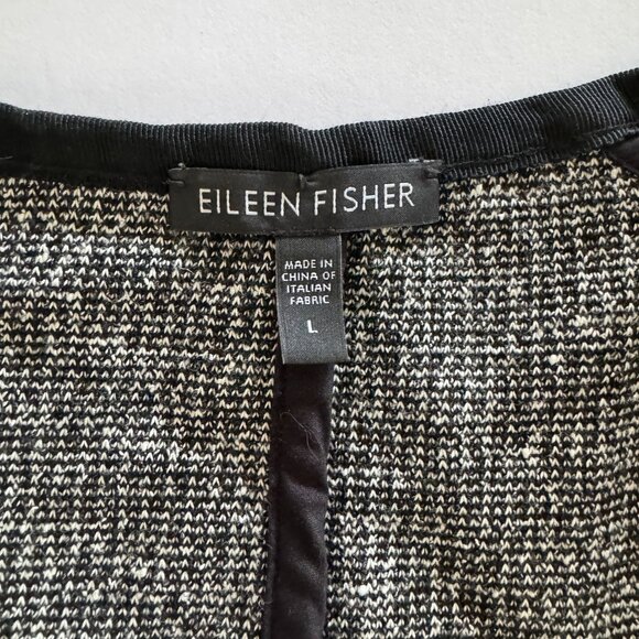 Eileen Fisher Zipper Cardigan - Picture 3 of 5